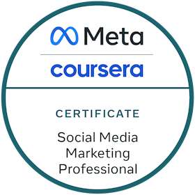 Iman Shirangi - Social media marketing professional certificate